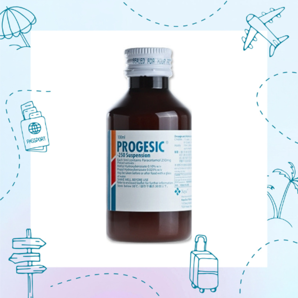 Progesic - 250 Suspension 100ml