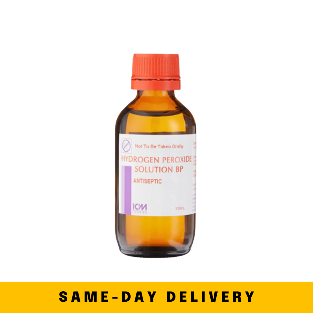 Hydrogen Peroxide 3% Solution BP 100ml
