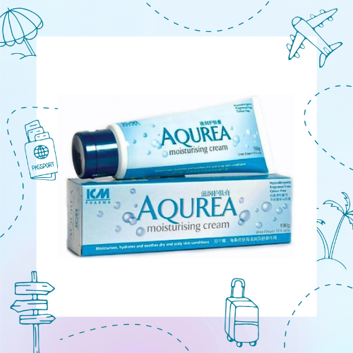 Aqurea Moisturising Cream 30g