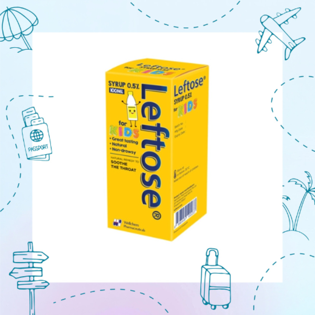 Leftose Syrup for Kids 100ml