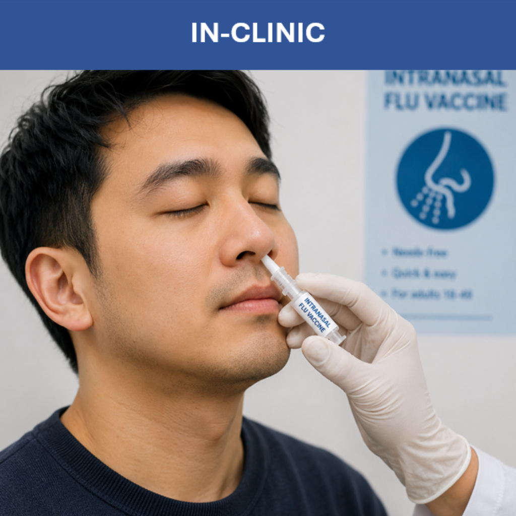 Intranasal Flu Vaccine (In-clinic)
