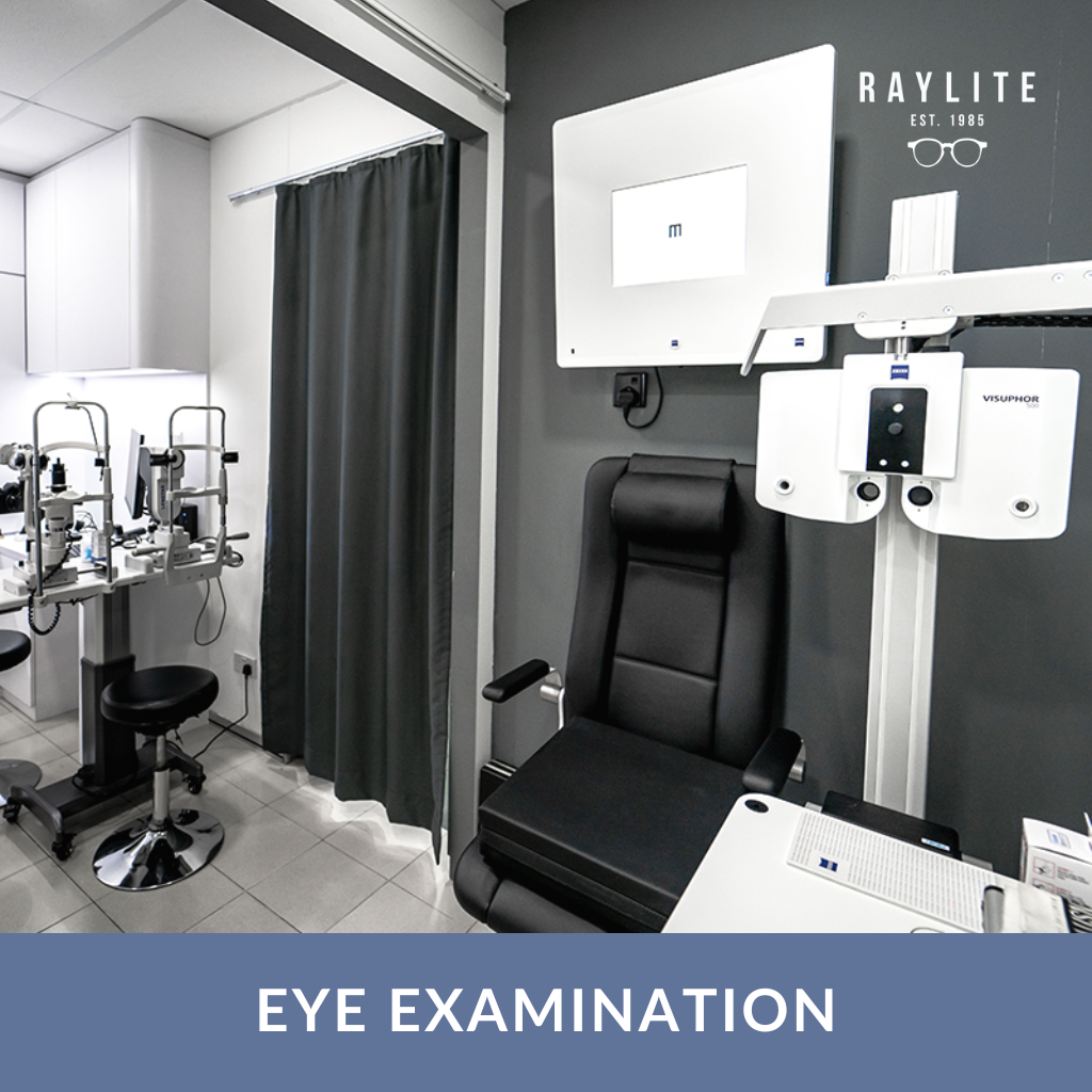 Raylite Optical Comprehensive Eye Examination (For Adults) Doctor