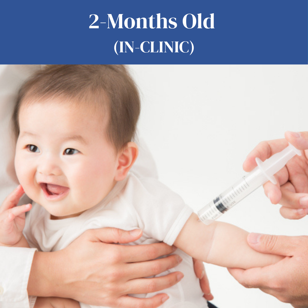 DAMP- Child 2 Months Old Package(In-Clinic)