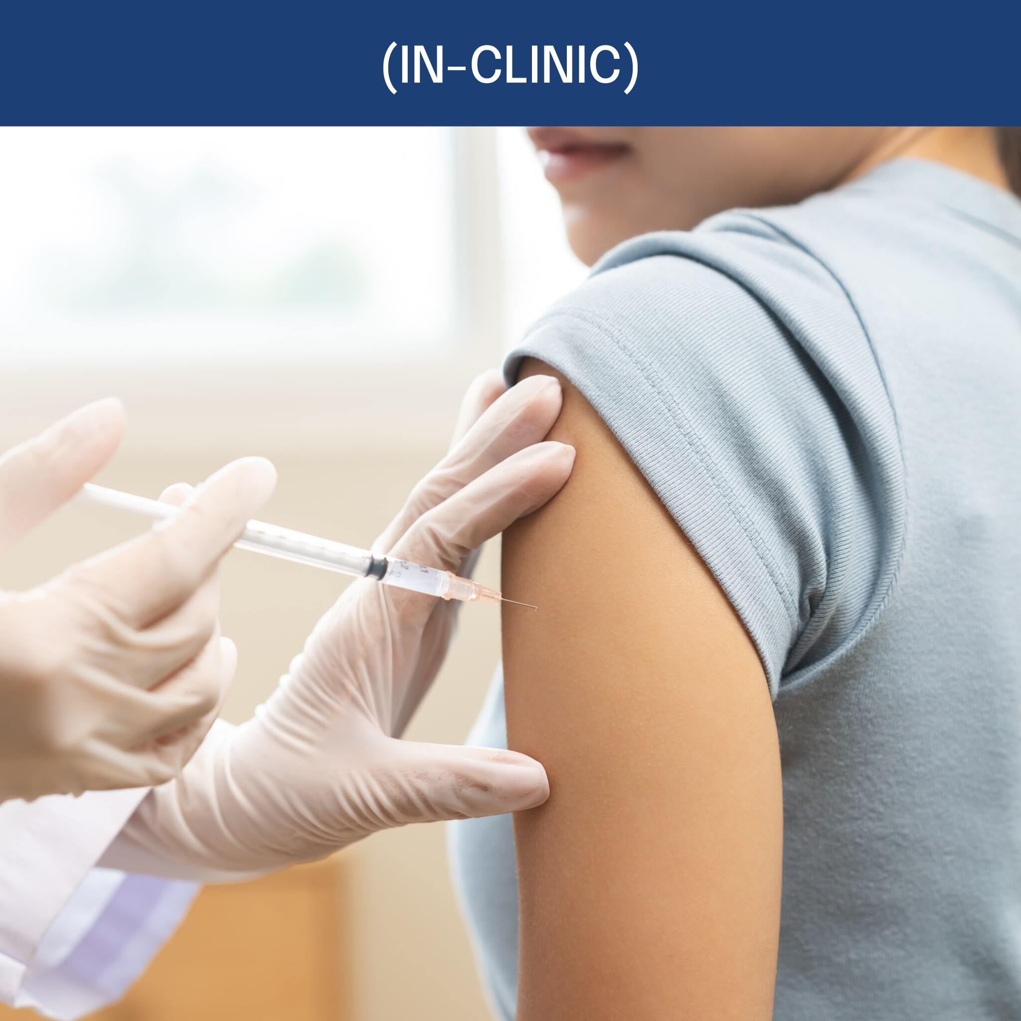 MDW Protect: Vaccination Package (MMR + Tdap + Flu) (In-Clinic)