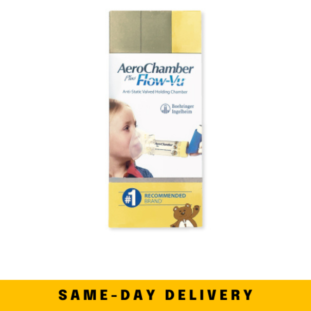 Aerochamber Plus Children with Medium Mask