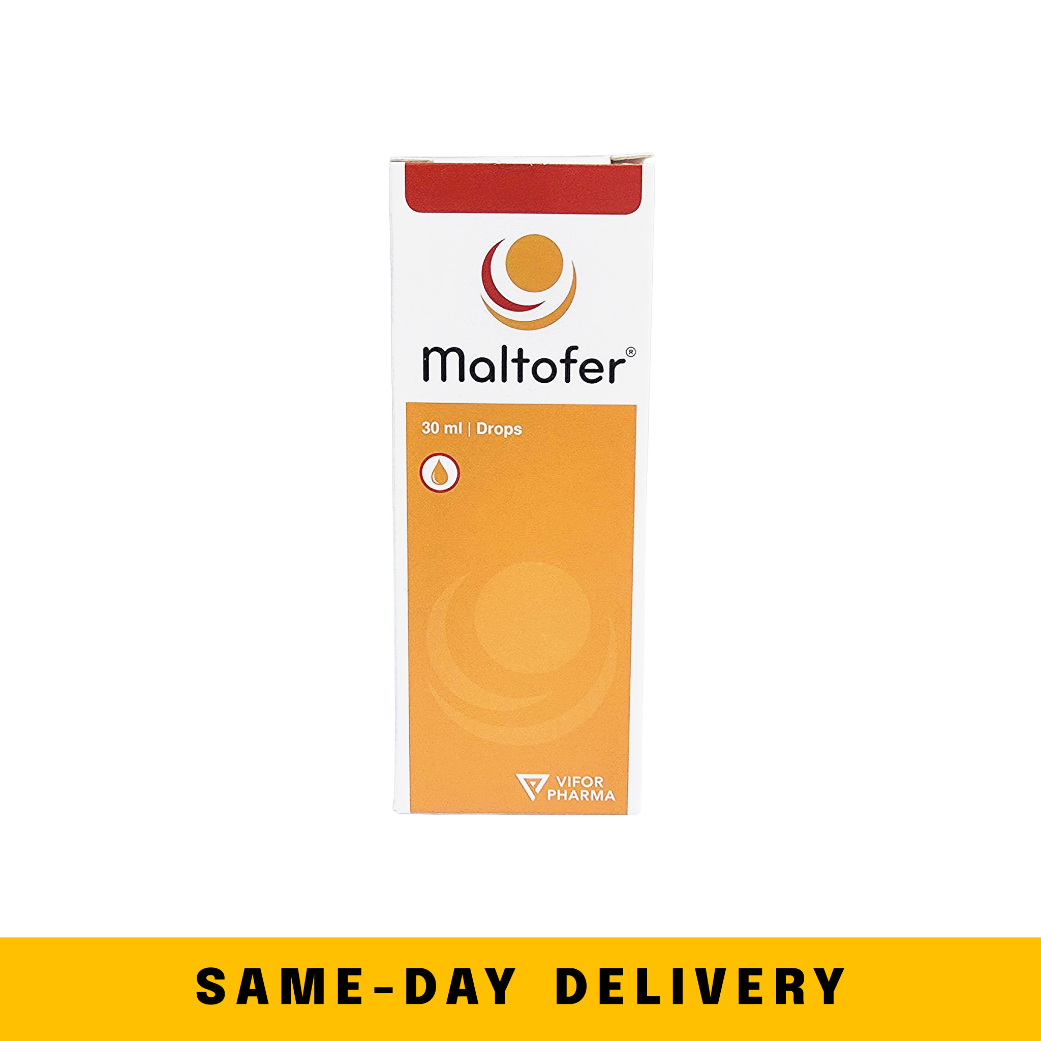 MALTOFER [Iron Polymaltose] 50mg/mL Drops 30ml