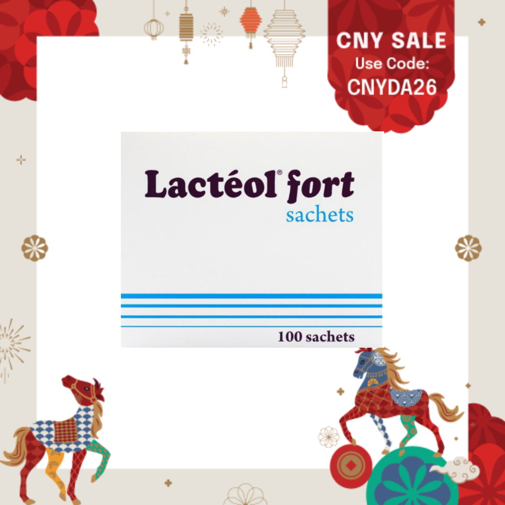 Lacteol Fort [Lactobacillus Acidophilus] 10 Billion Cells