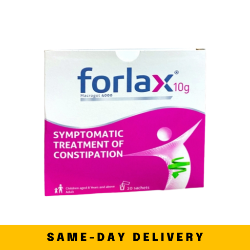 Forlax 10g Macrogol 4000 Sachets 20s