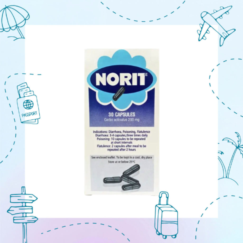 NORIT [Charcoal] 200mg Capsule '30s