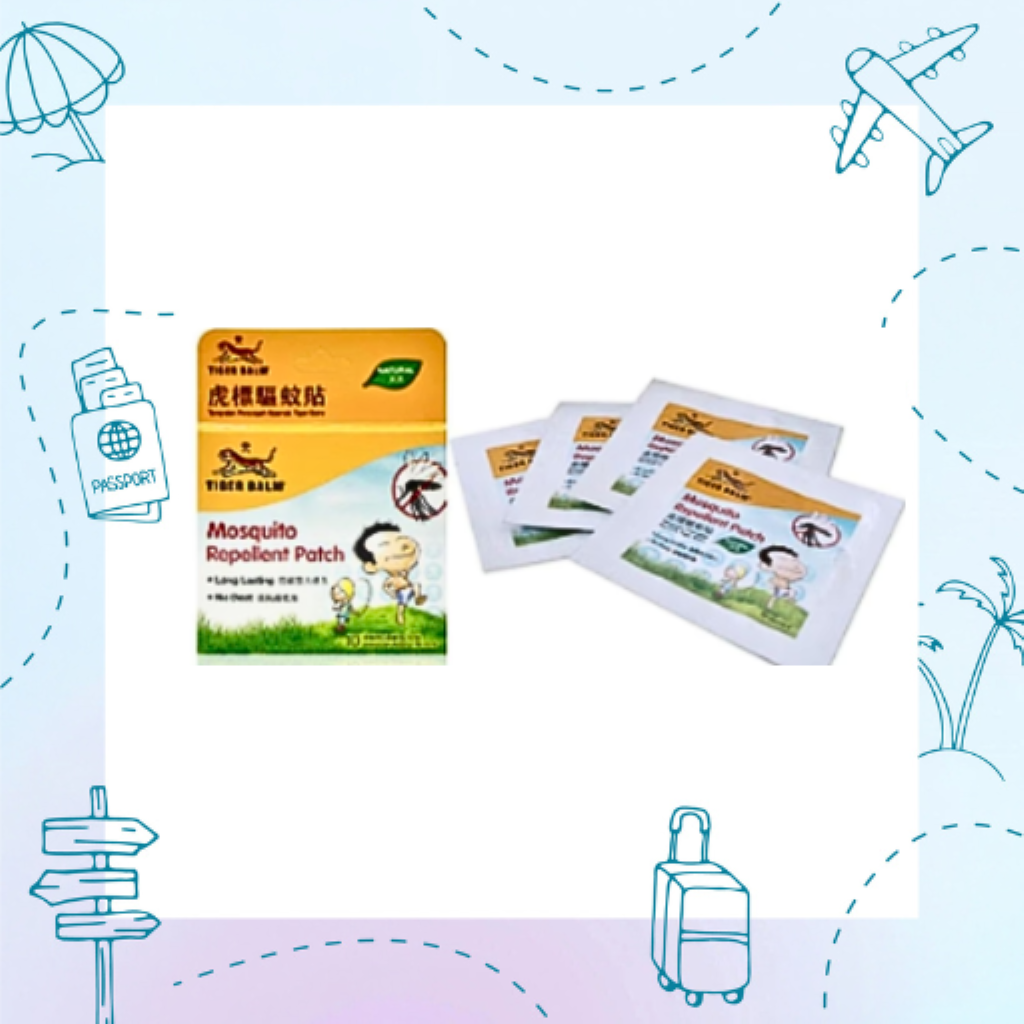 TIGER BALM Mosquito Repellent Patch '10s